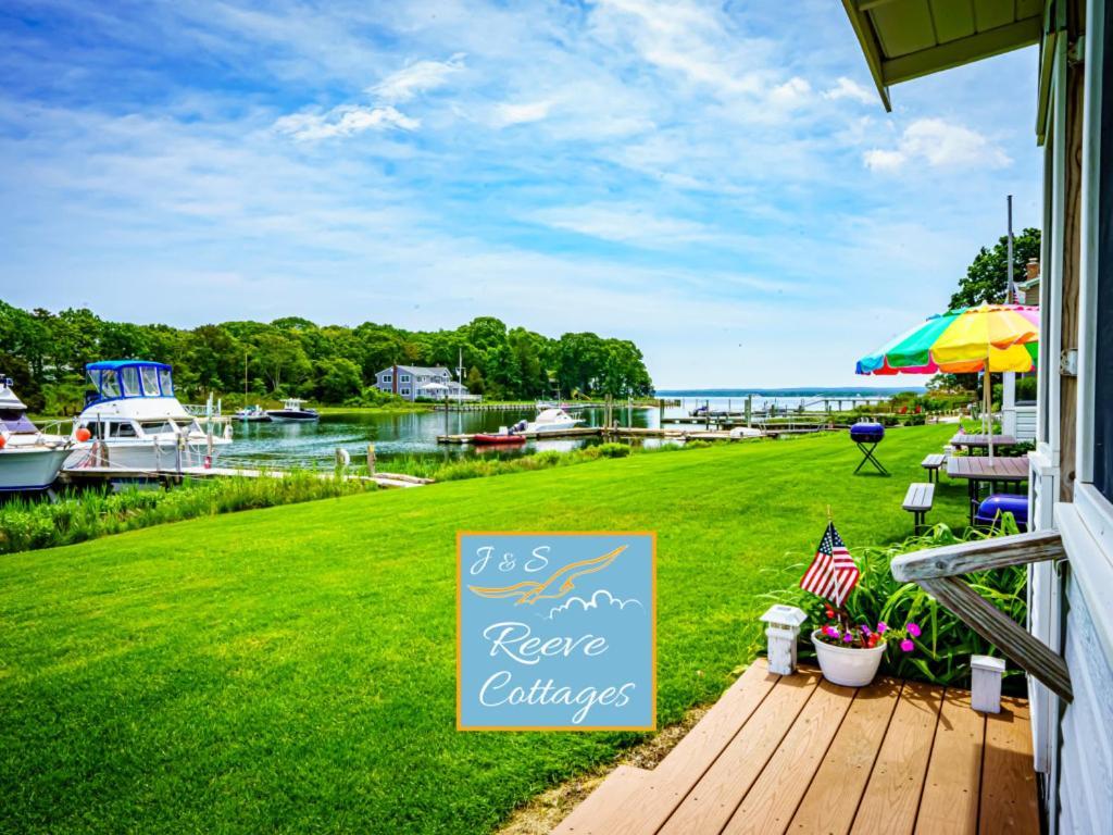 Premier Waterfront Cottage 2 Риверхед Экстерьер фото