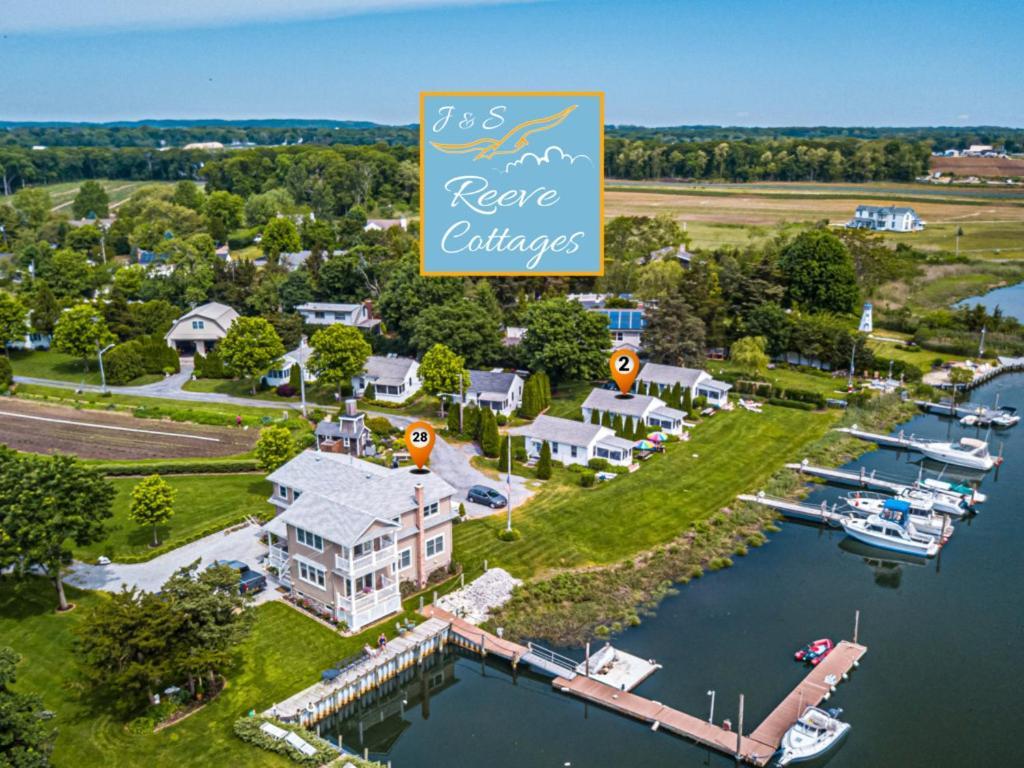 Premier Waterfront Cottage 2 Риверхед Экстерьер фото
