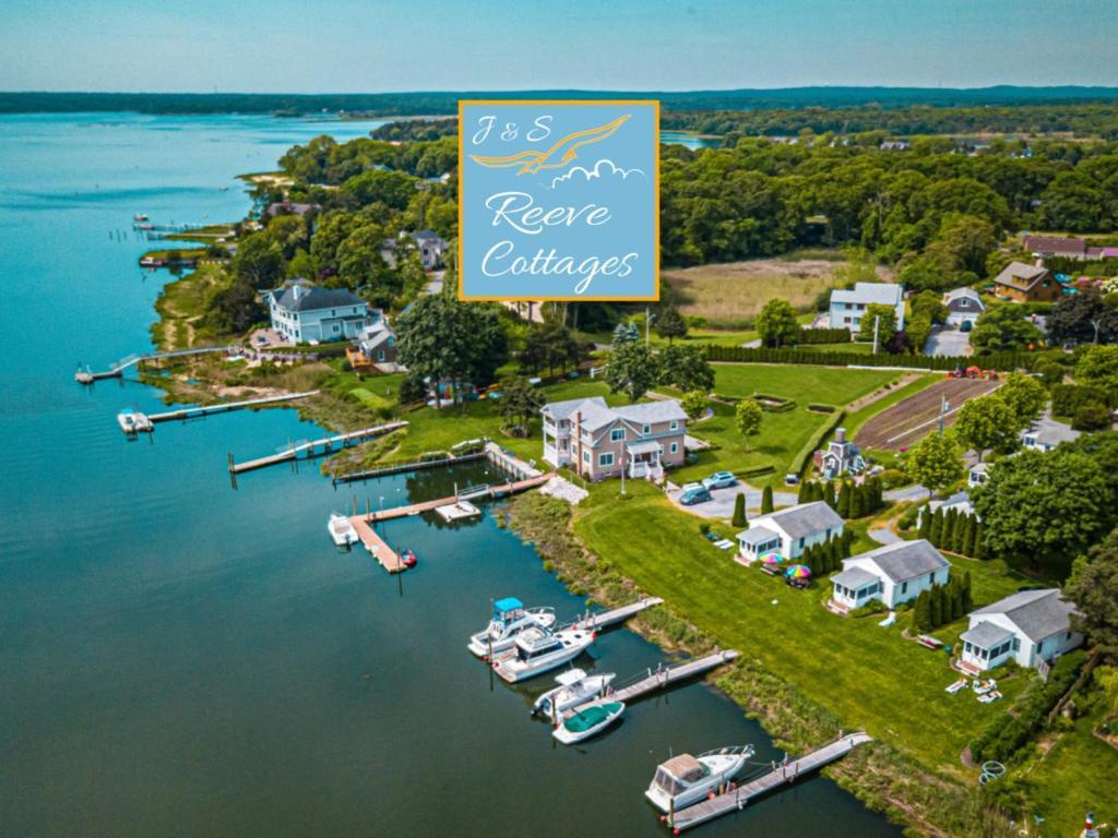 Premier Waterfront Cottage 2 Риверхед Экстерьер фото